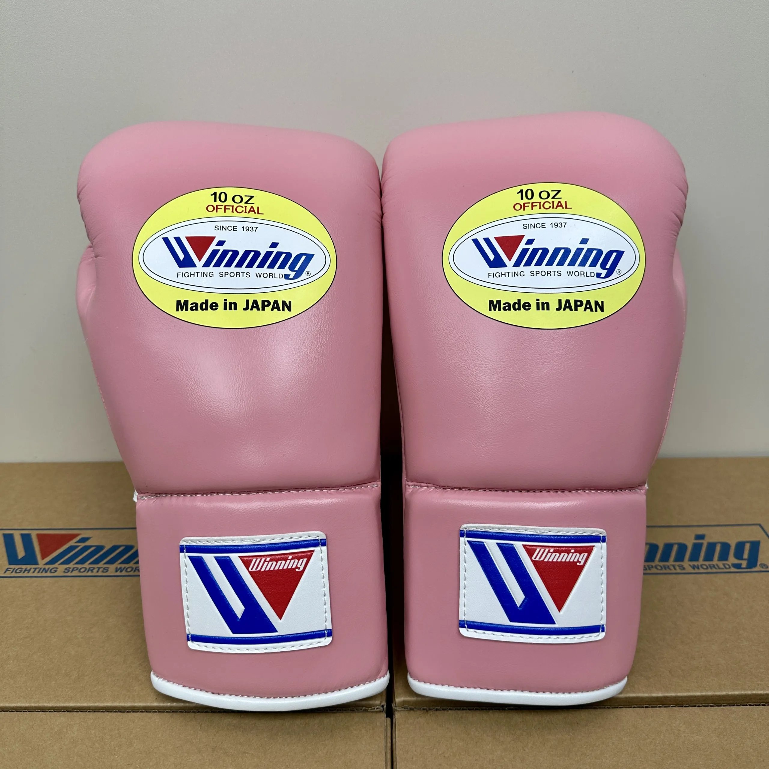 Yellow Label Pink (Lace-Up)