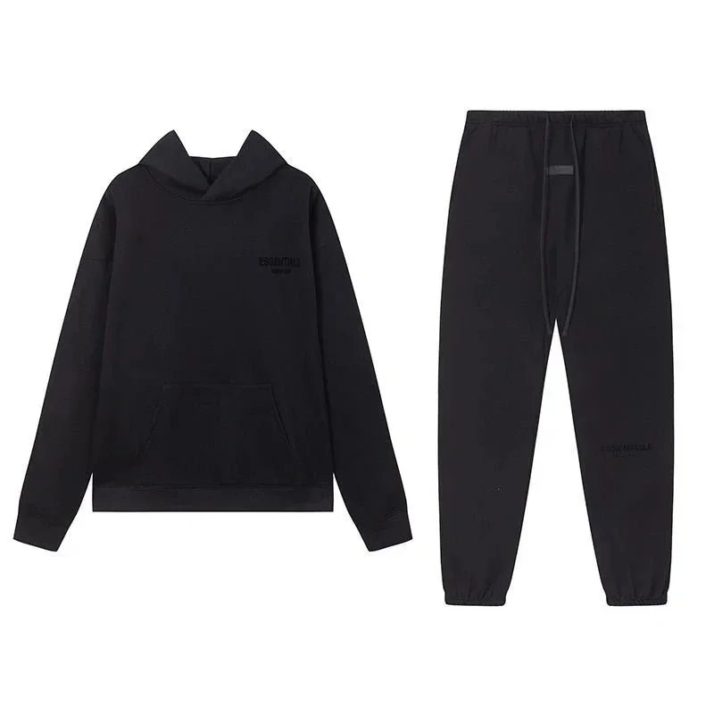 Hoodie and Sweatpants Set