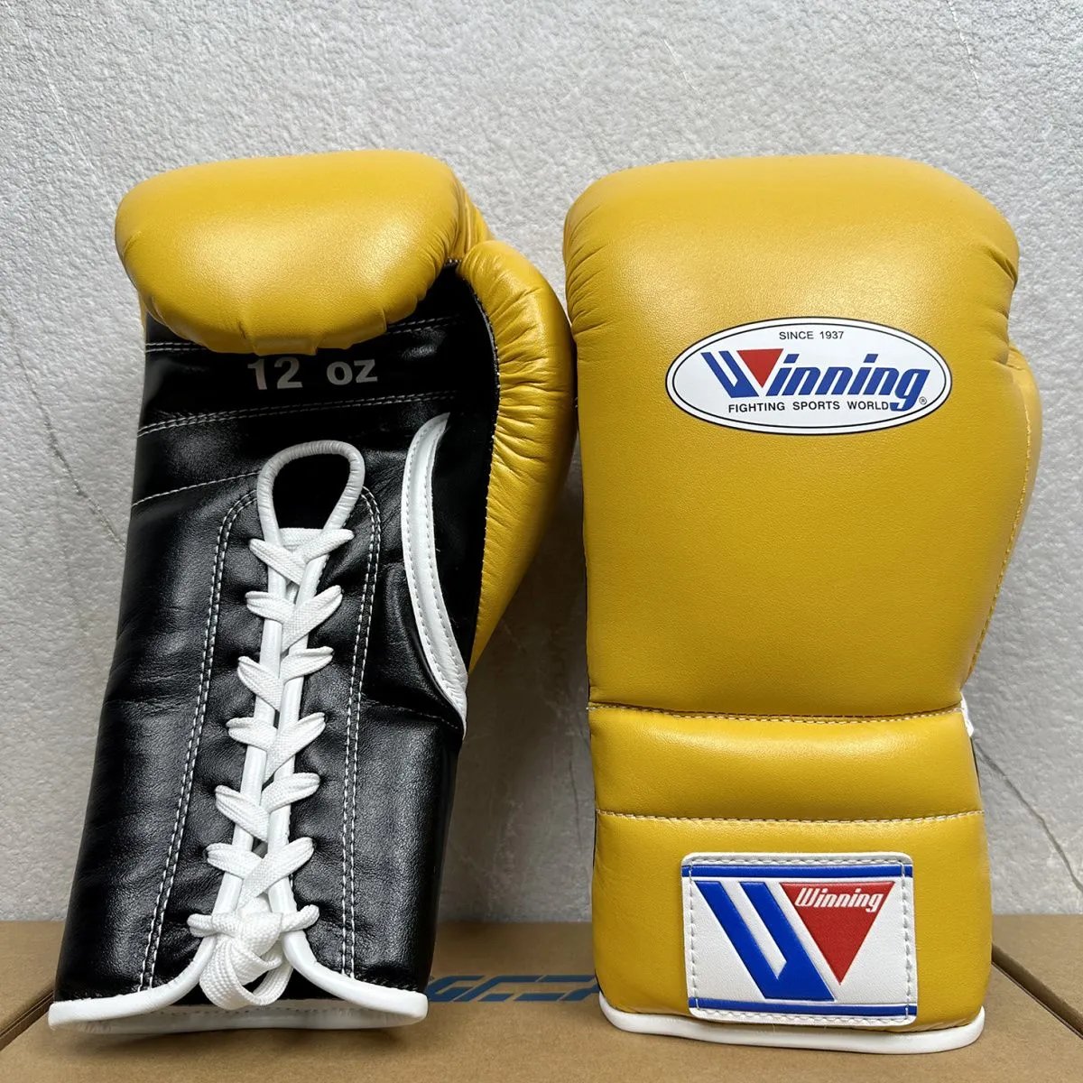 Yellow-Black (Lace-Up)