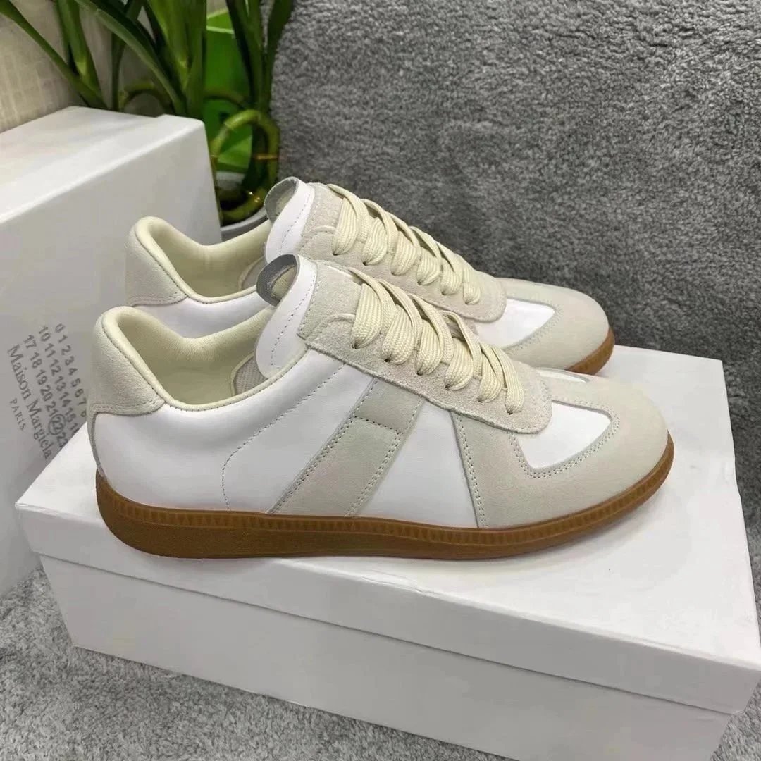 MJ German Army Trainer Sneakers Margiela