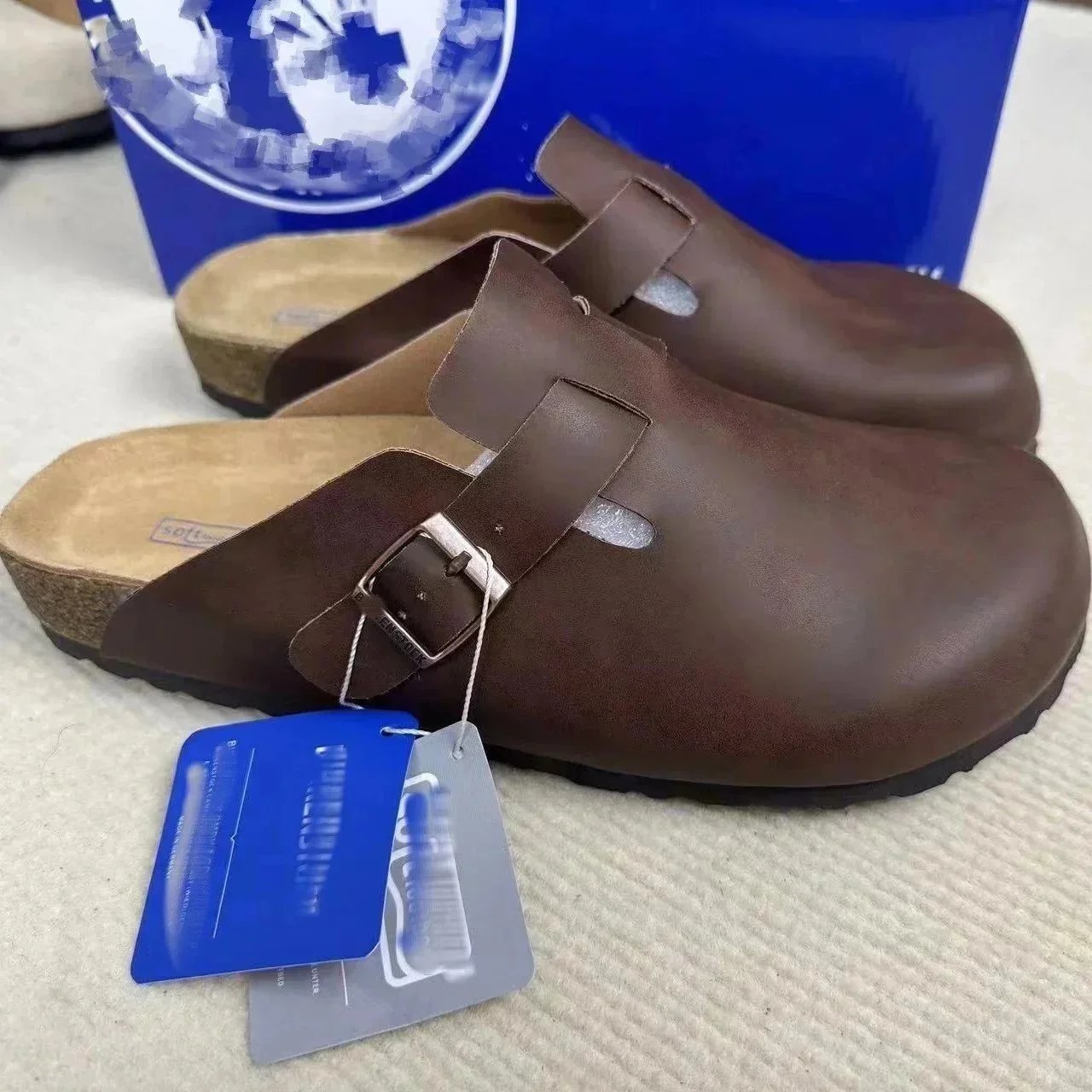 Crazy Horse Brown - Leather