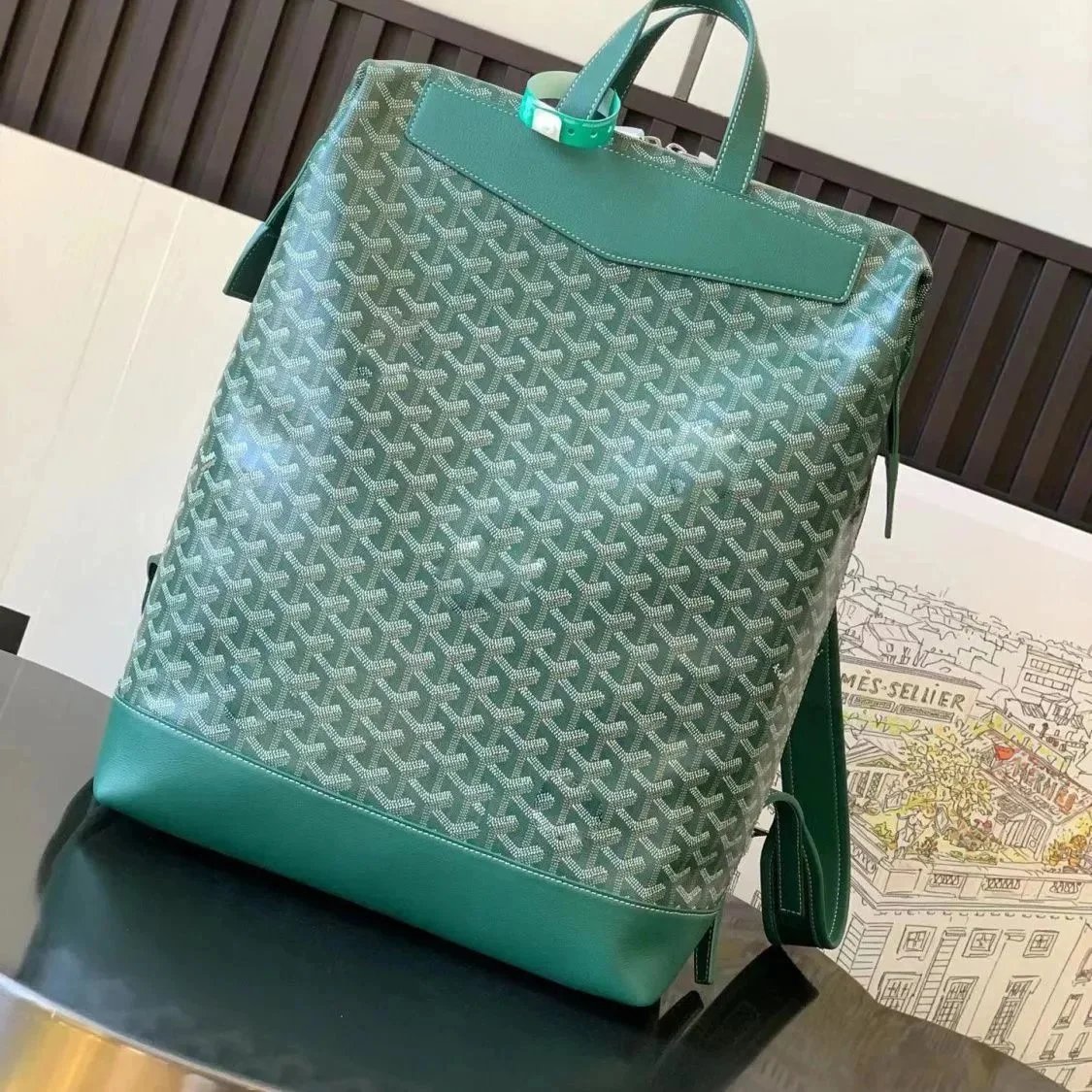 green