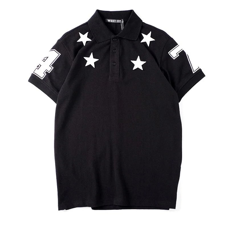 Fosisycore Star Short Sleeve T-Shirt Styles