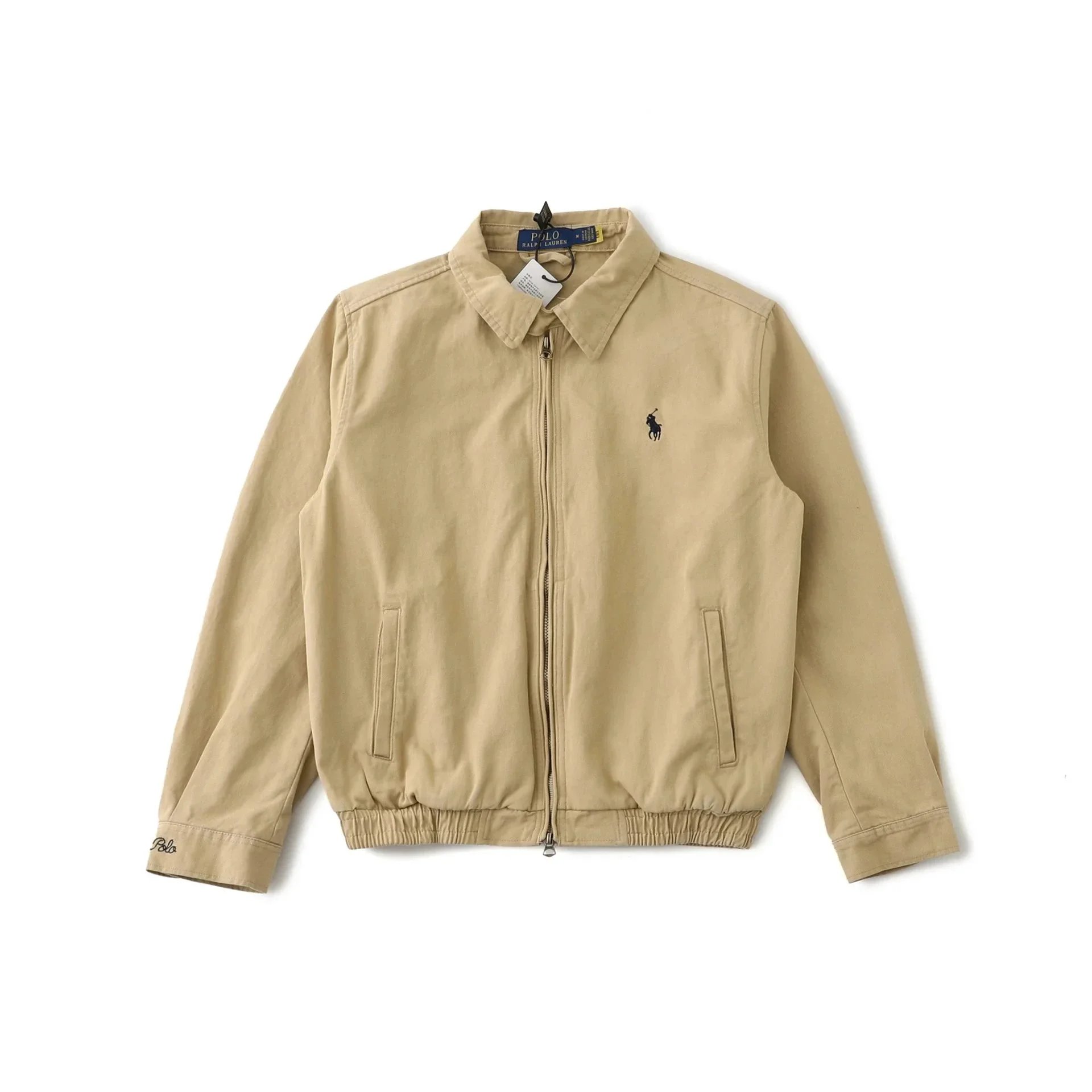 Ralph Lauren Logo Embroidered Zip Jacket photo 3
