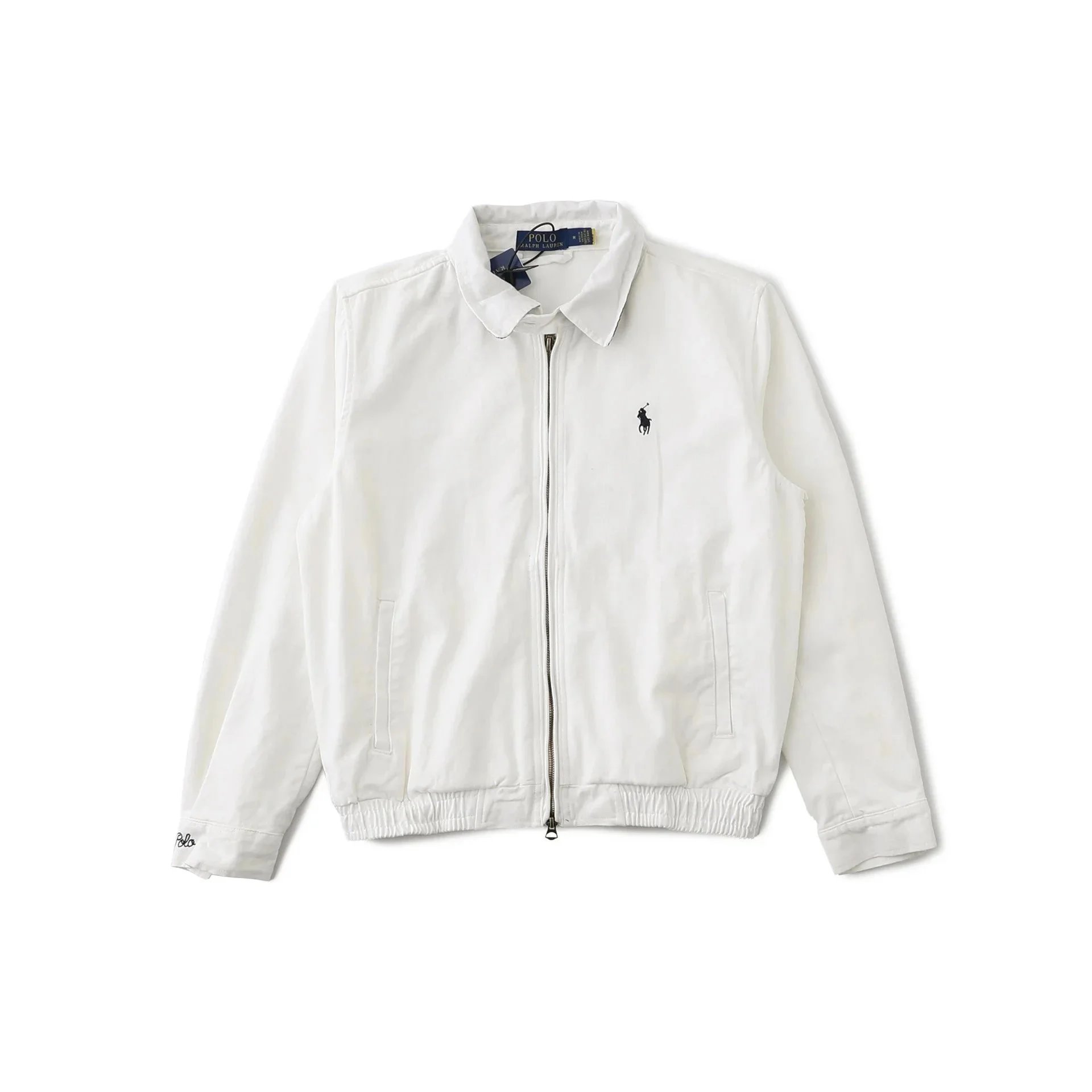 Ralph Lauren Logo Embroidered Zip Jacket photo 2
