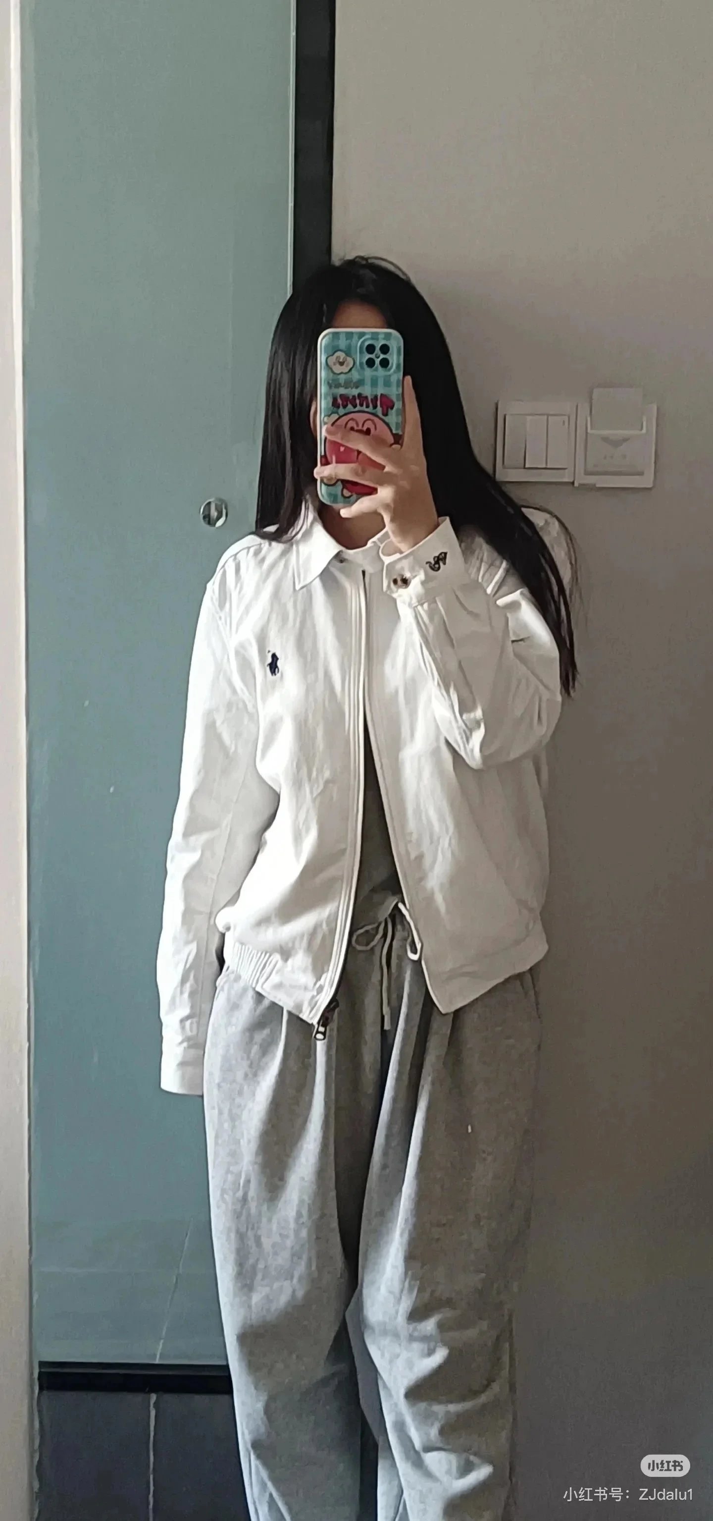 Ralph Lauren Logo Embroidered Zip Jacket photo 6