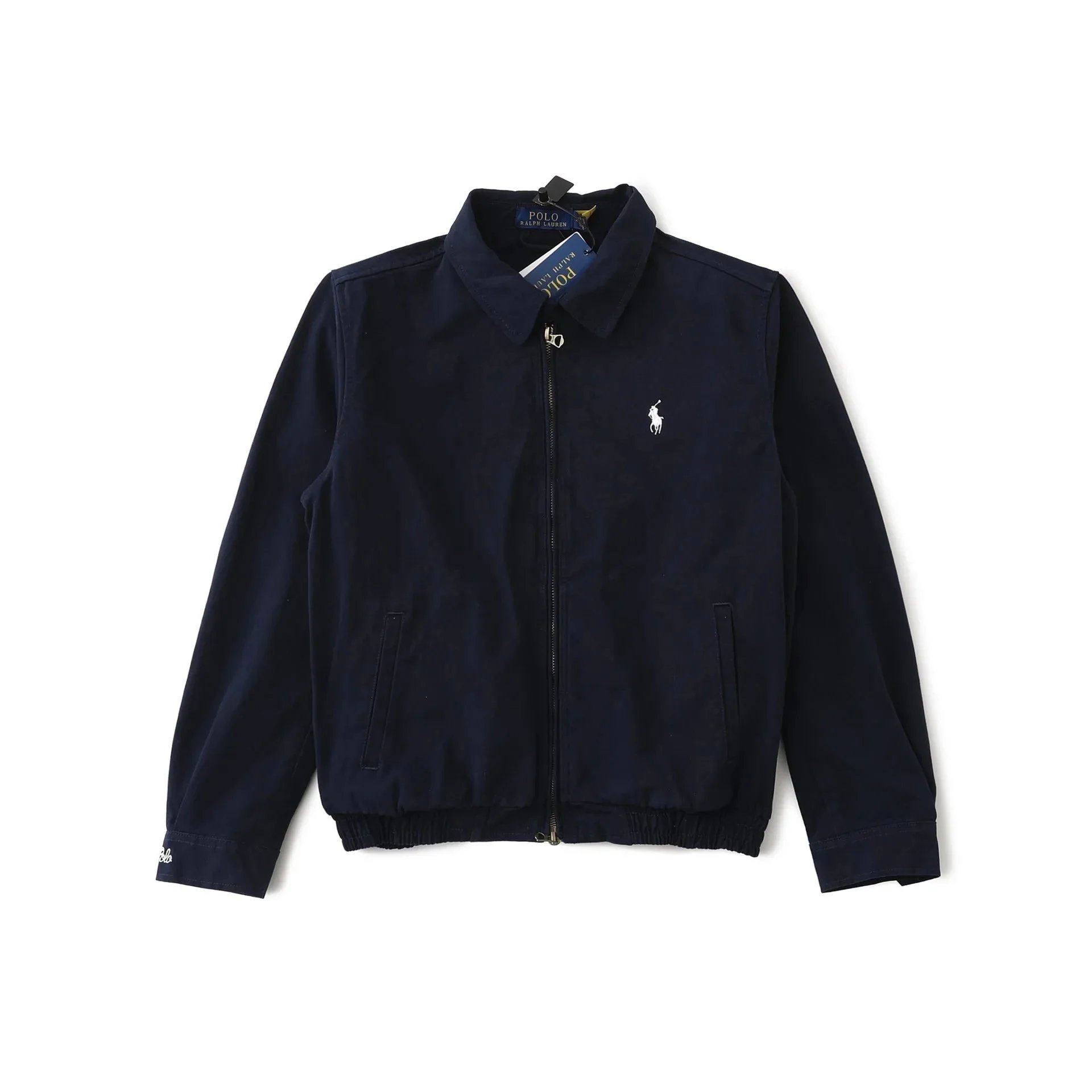 Ralph Lauren Logo Embroidered Zip Jacket photo 4