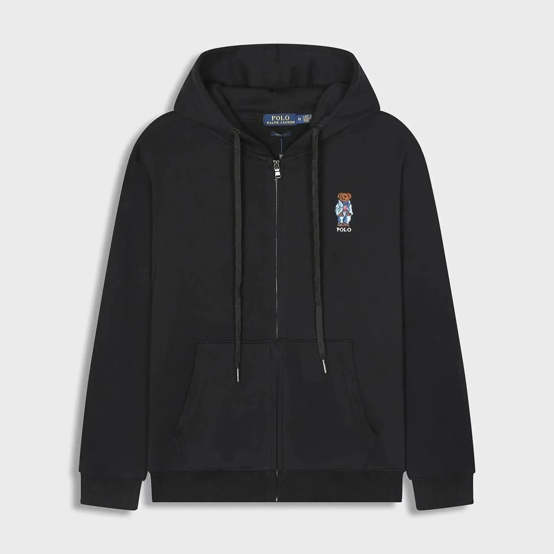 Sweatshirt Bear Black