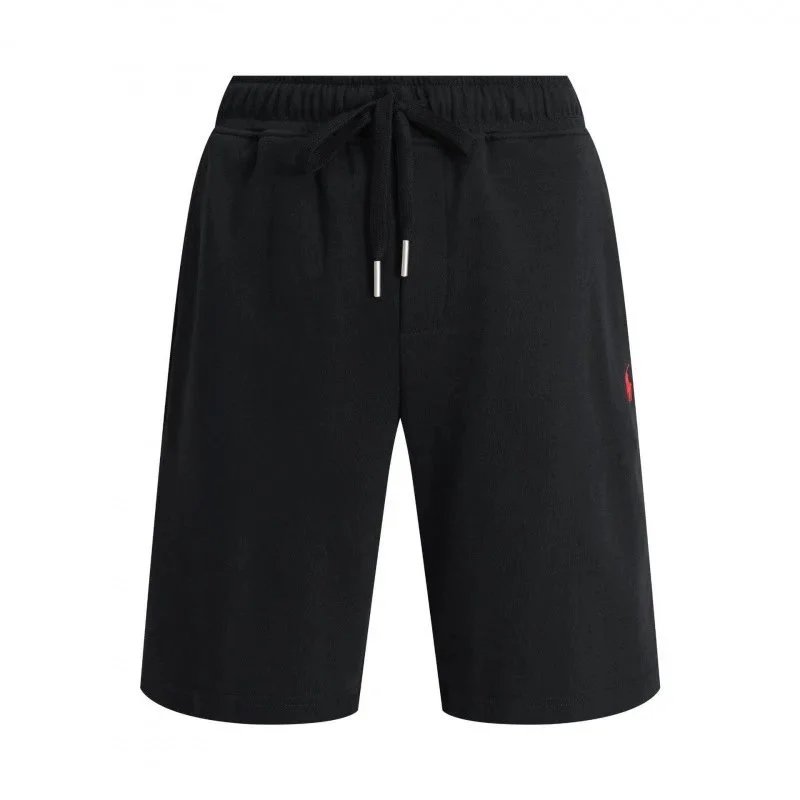 Shorts black red logo