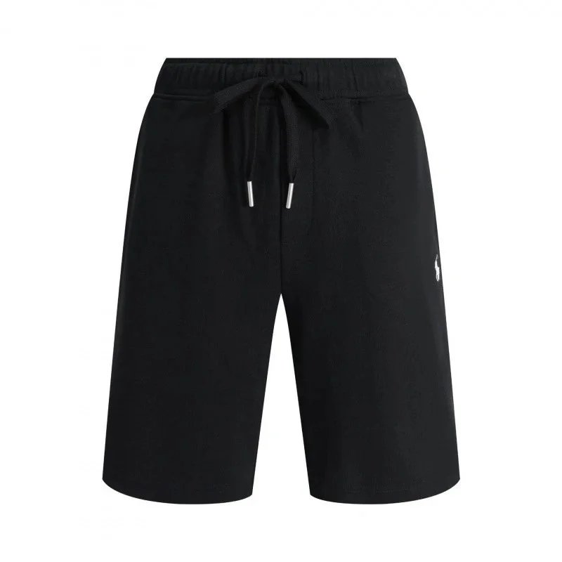 Shorts black white logo