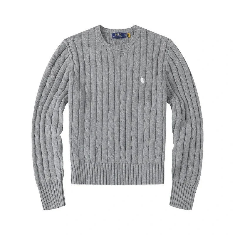 8501 Women's round neck gray