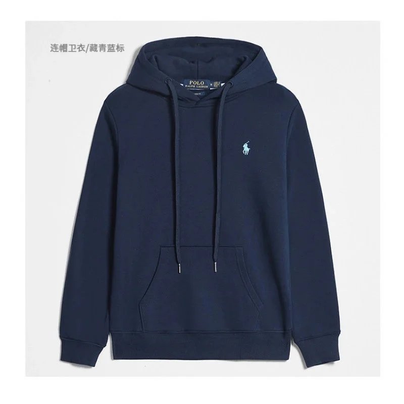 Pullover style royal blue blue logo