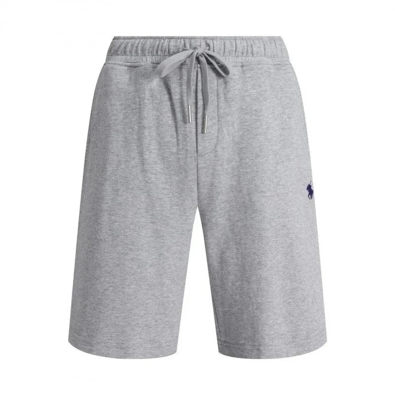 Shorts grey black logo