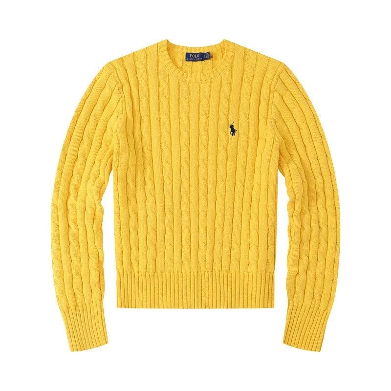 8501 Women's Round Neck Yellow