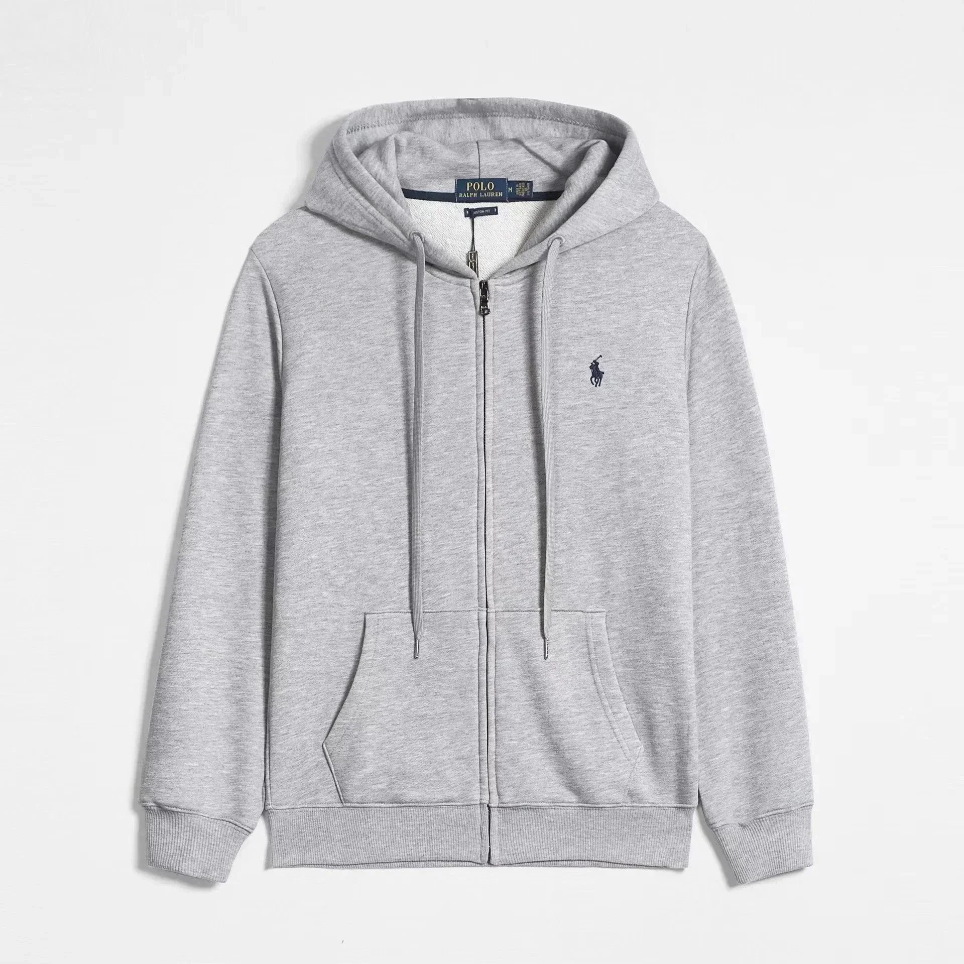 Zipper gray (black label)