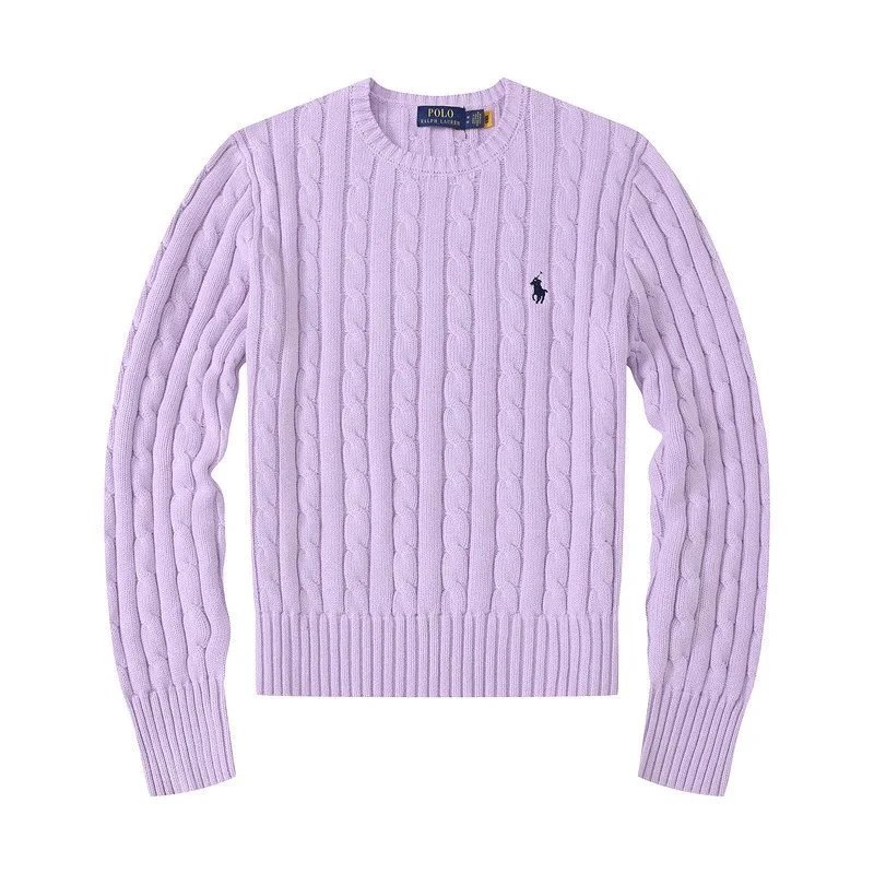 8501 Women's Round Neck Purple
