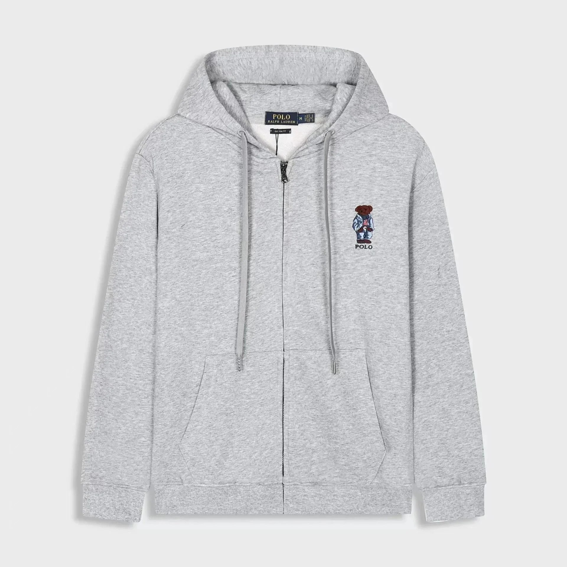 Sweatshirt Bear Grey