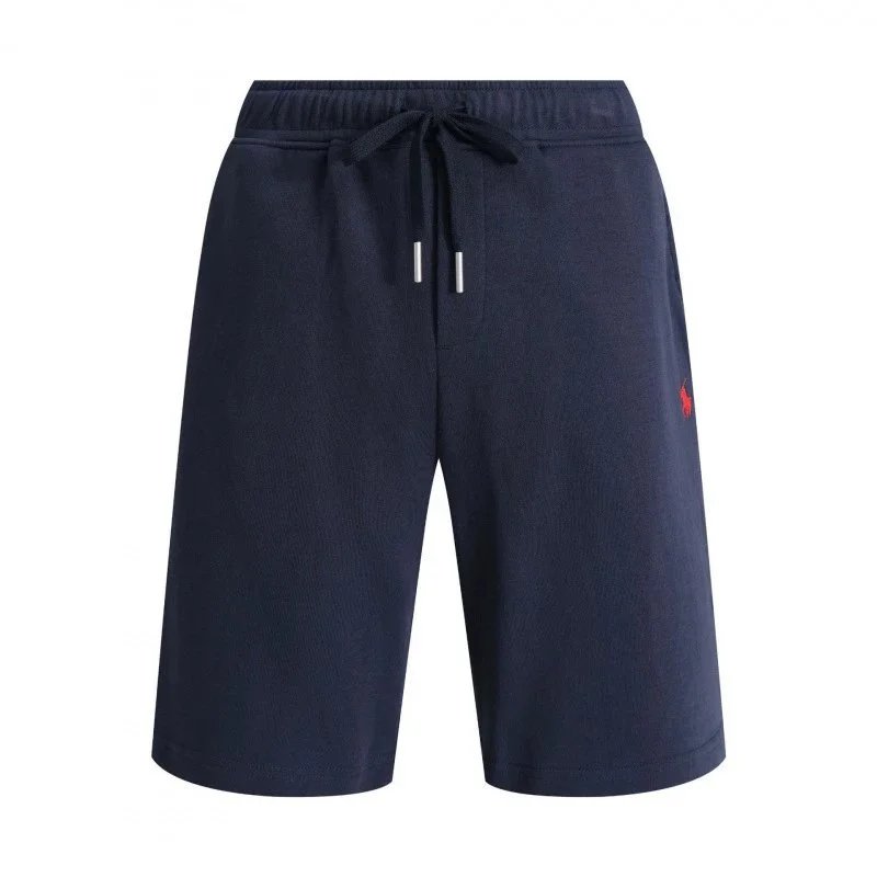 Shorts royal blue red logo