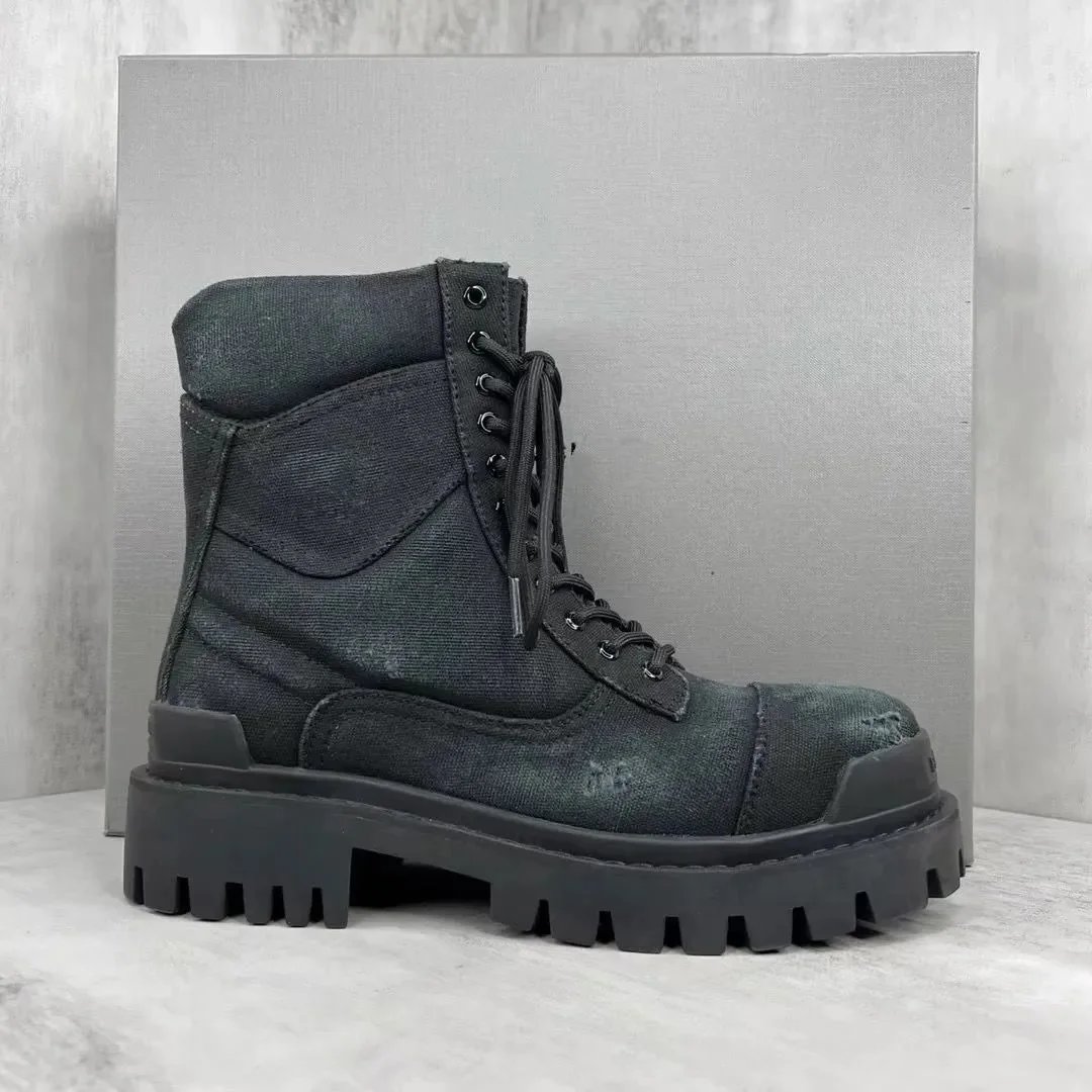Babu Derby Boots
