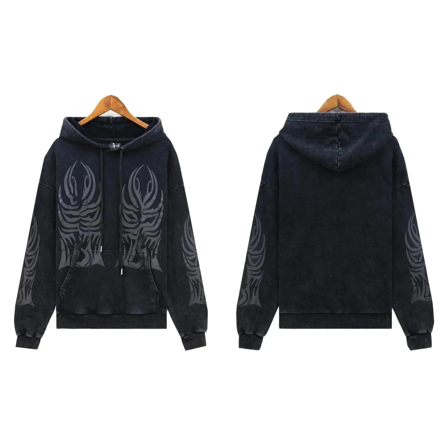 Supreme Black Hoodie