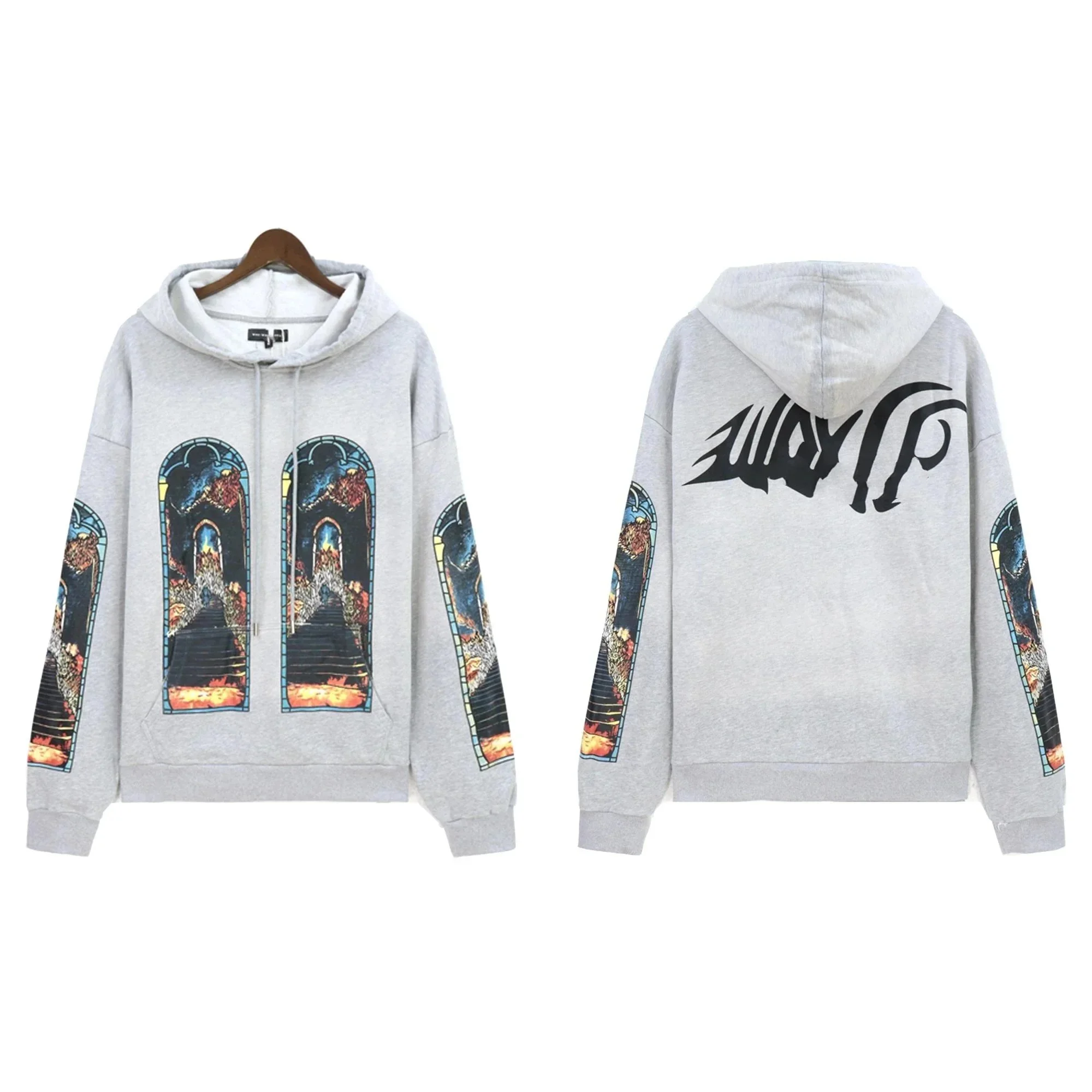 AWOLNATION Grey Hood