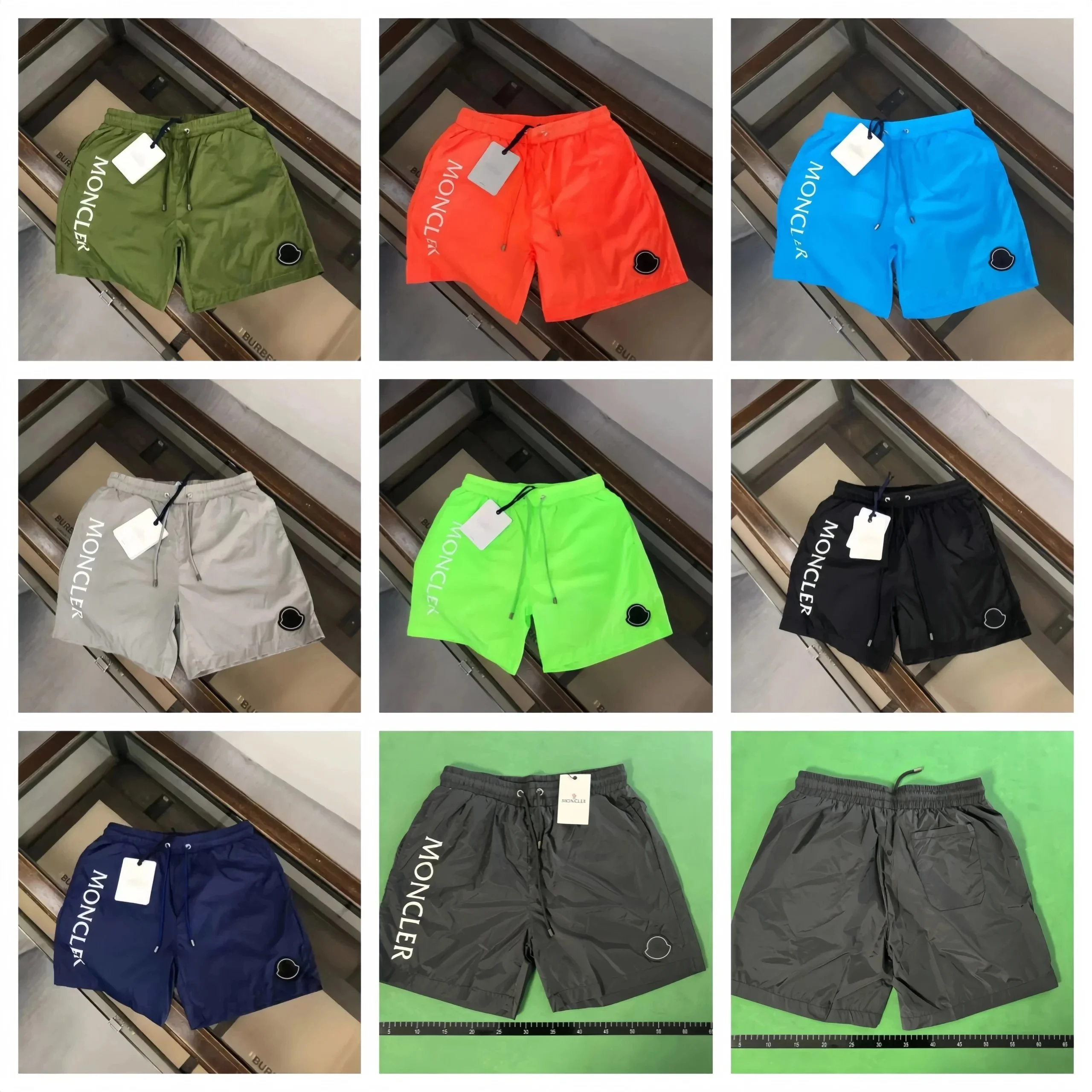 Moncler Logo Swim Shorts [9 Co