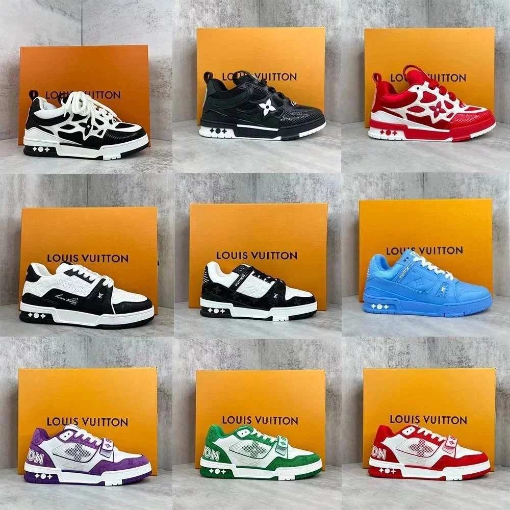  Louis Vuitton B22 Sneakers 