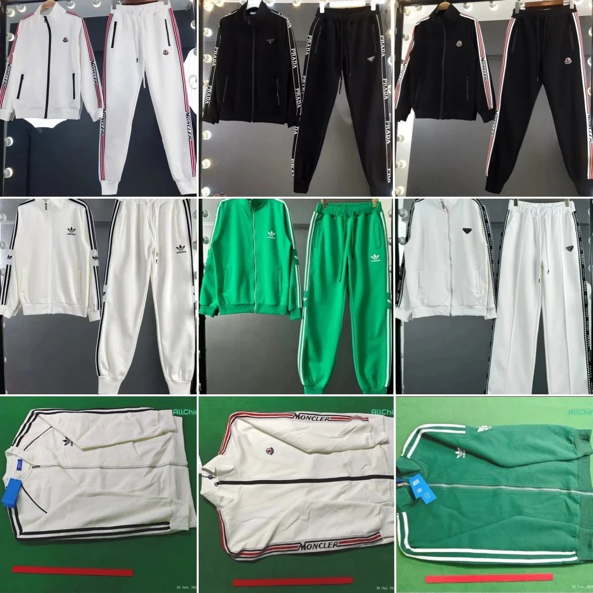 Moncler Casual Matching Set