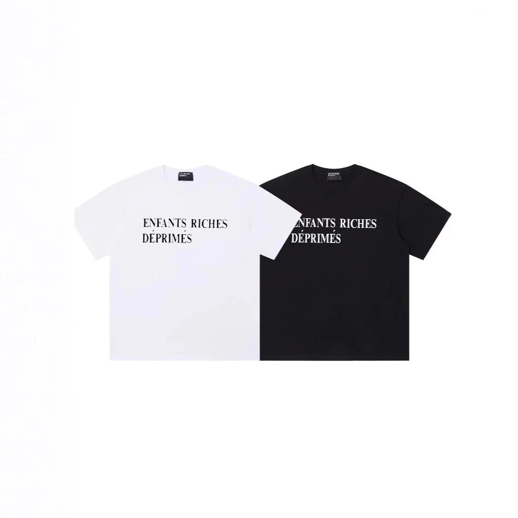Enfants Riches Déprimés Graphic Print T-Shirts product photo 2