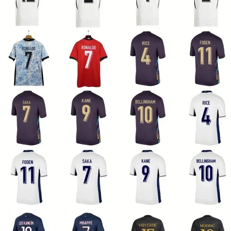 Football team jersey