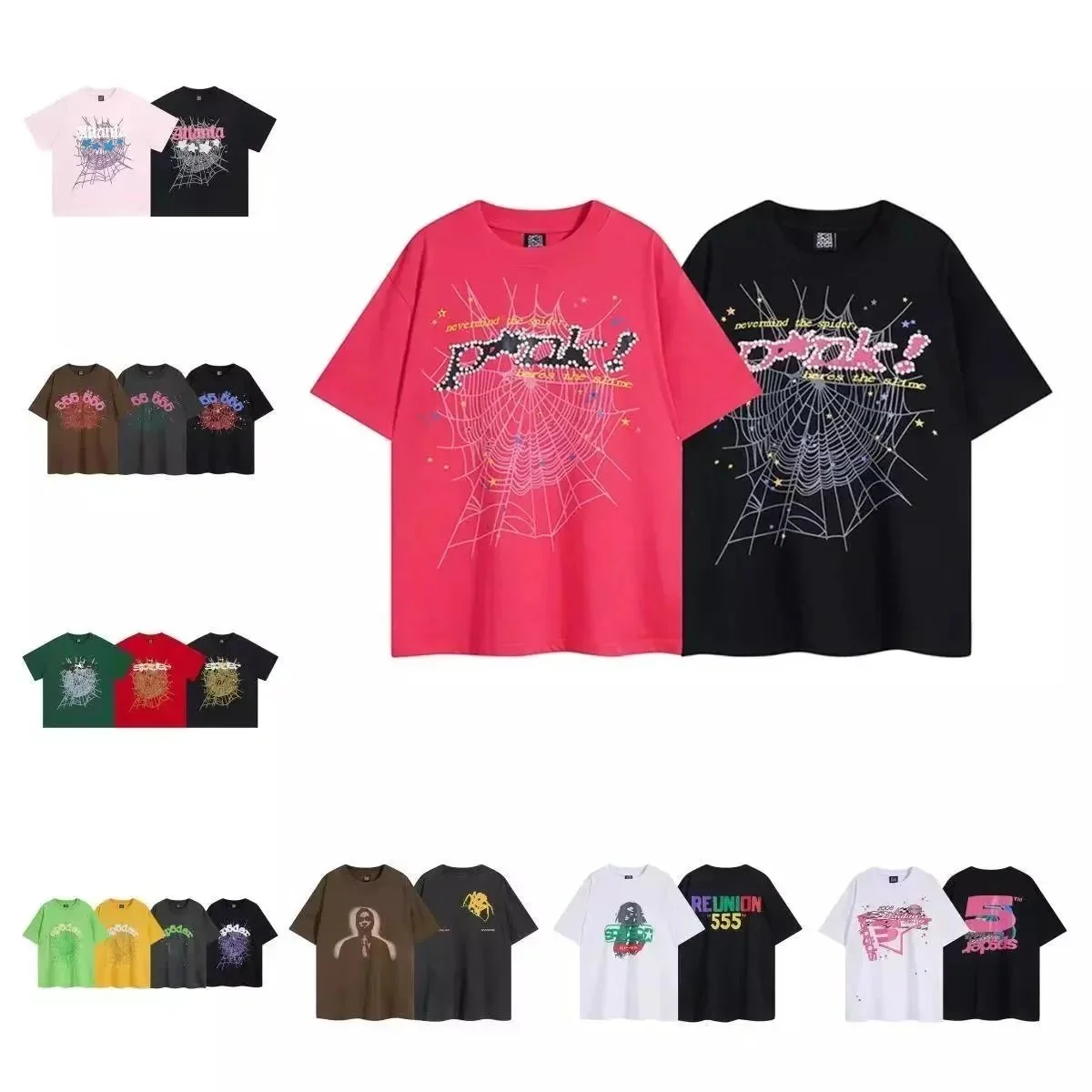  Sp5der T-Shirts