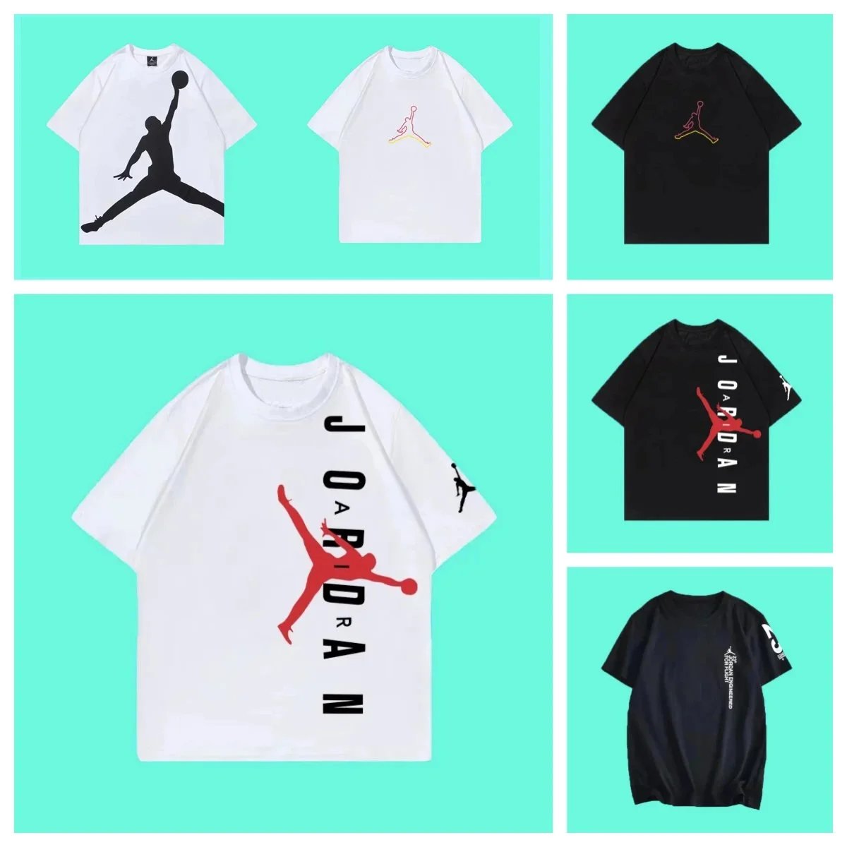 Jordan Graphic Print Short Sleeve T-Shirt