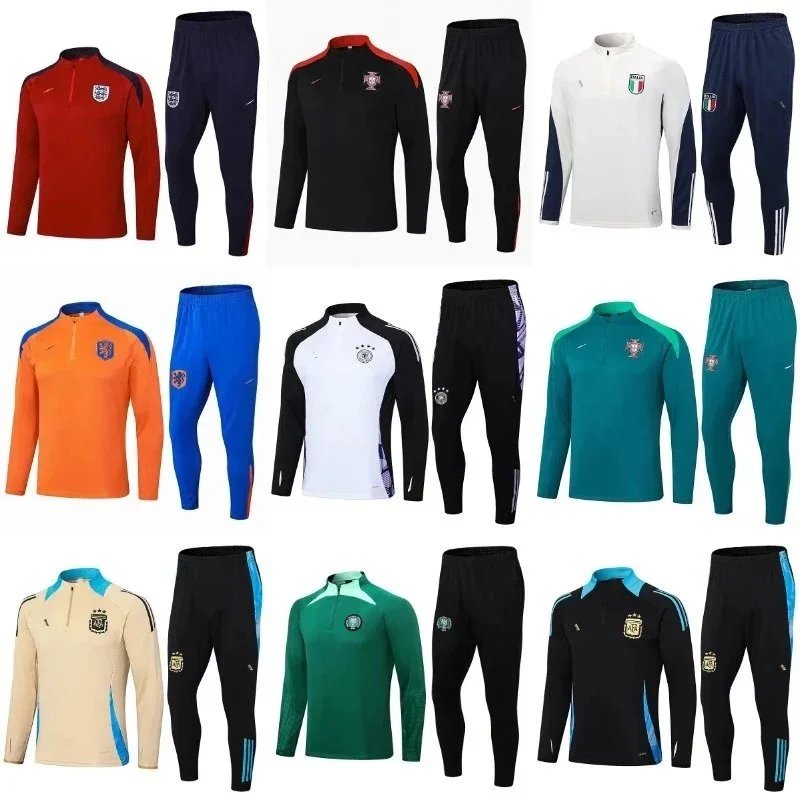 Adidas Soccer Training Tracksuit Set product photo 1