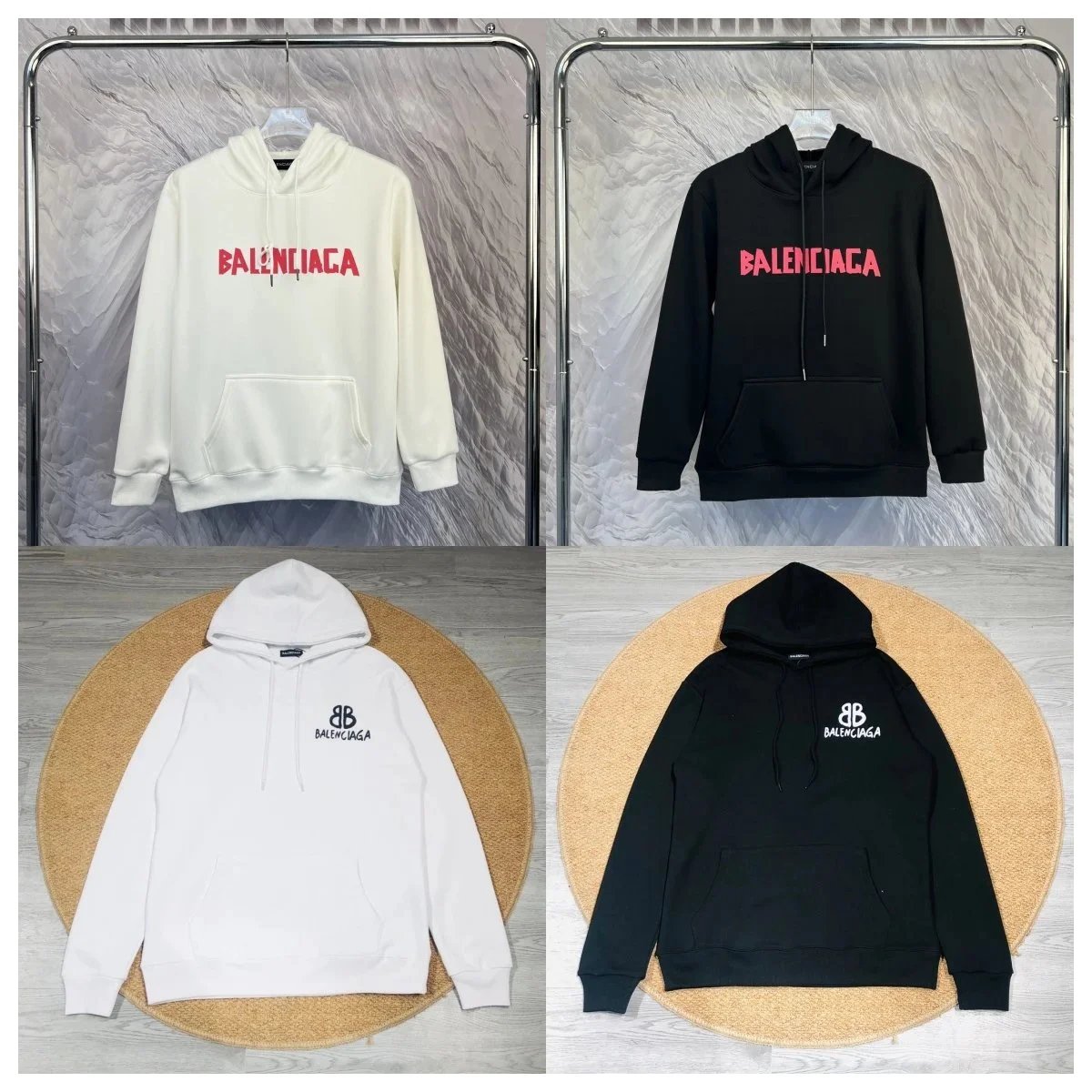 Balenciaga Streetwear Crewneck Sweatshirt