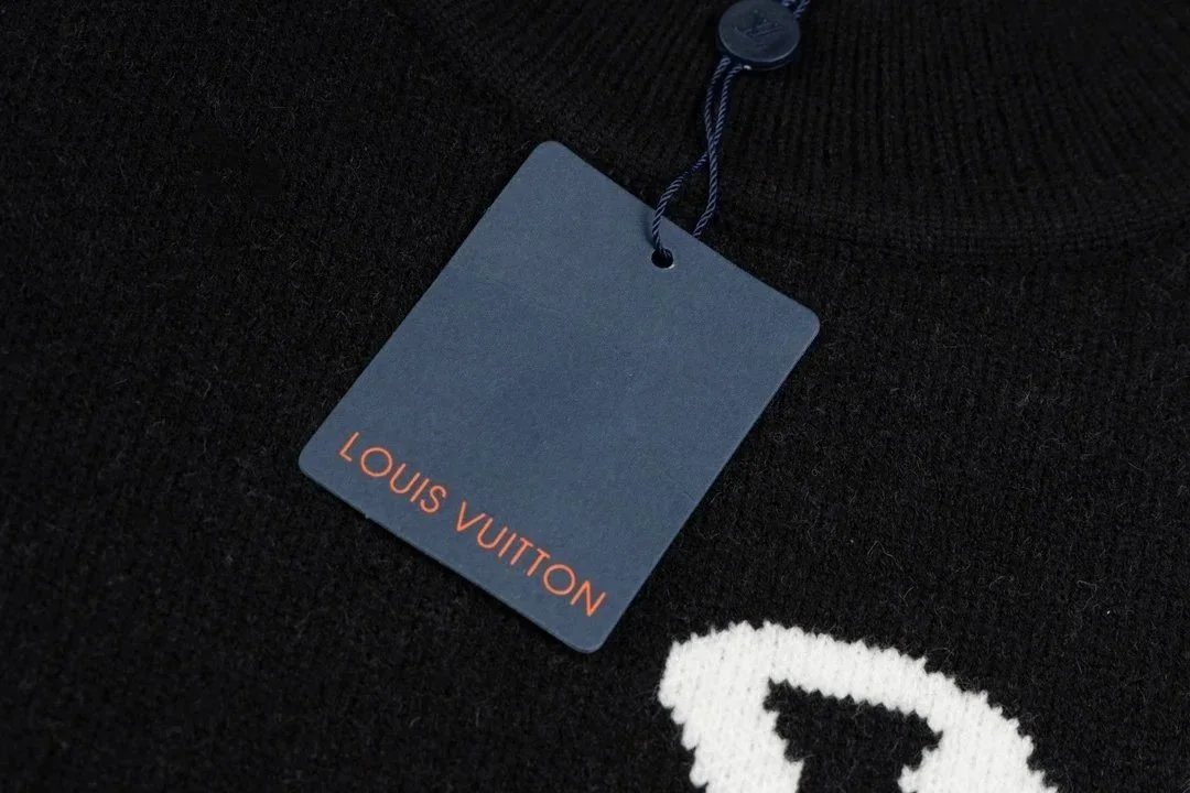 Burberry Check Knit Zip-Up Cardigan Brown Beige White - 9