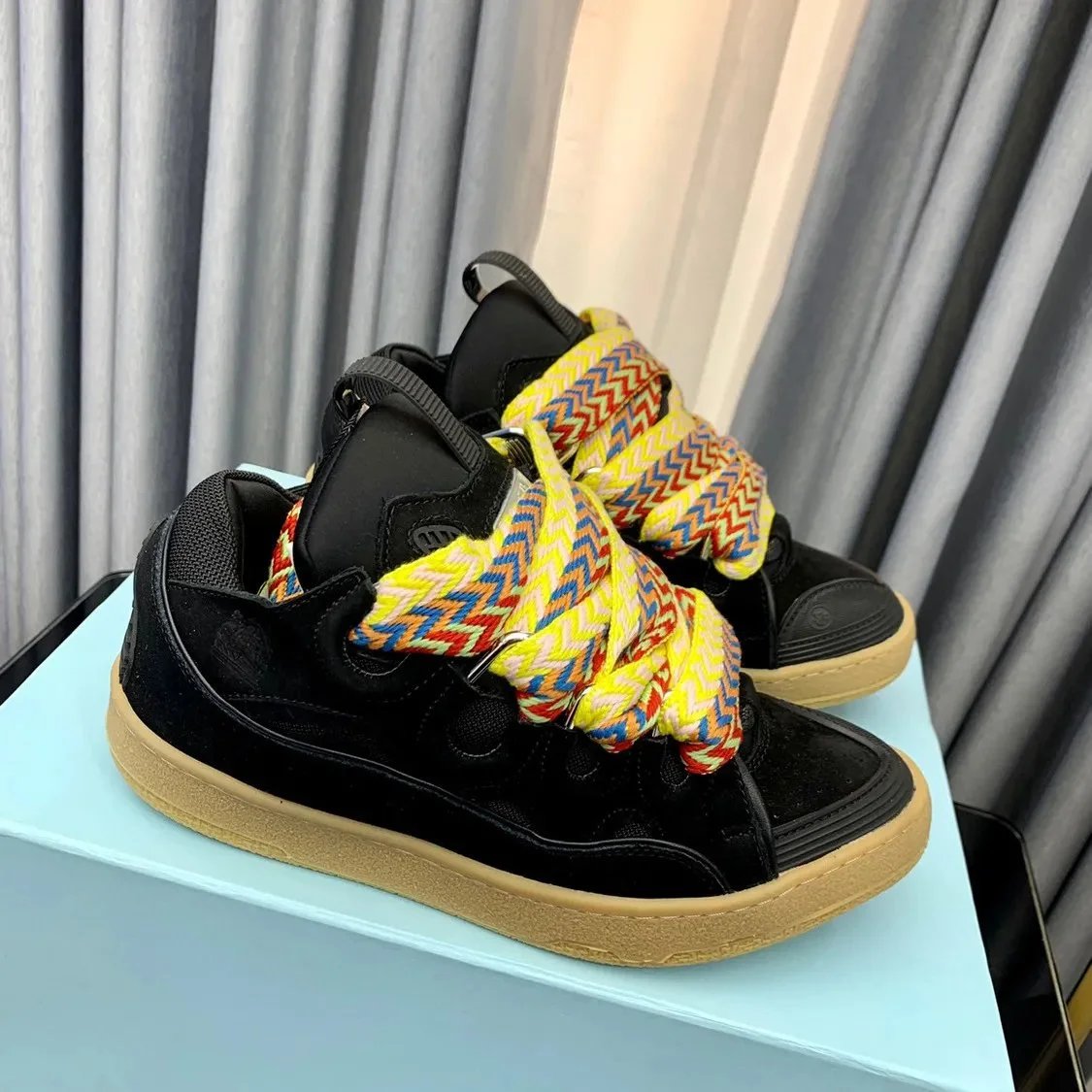Lanvin Curb Sneakers product photo 4