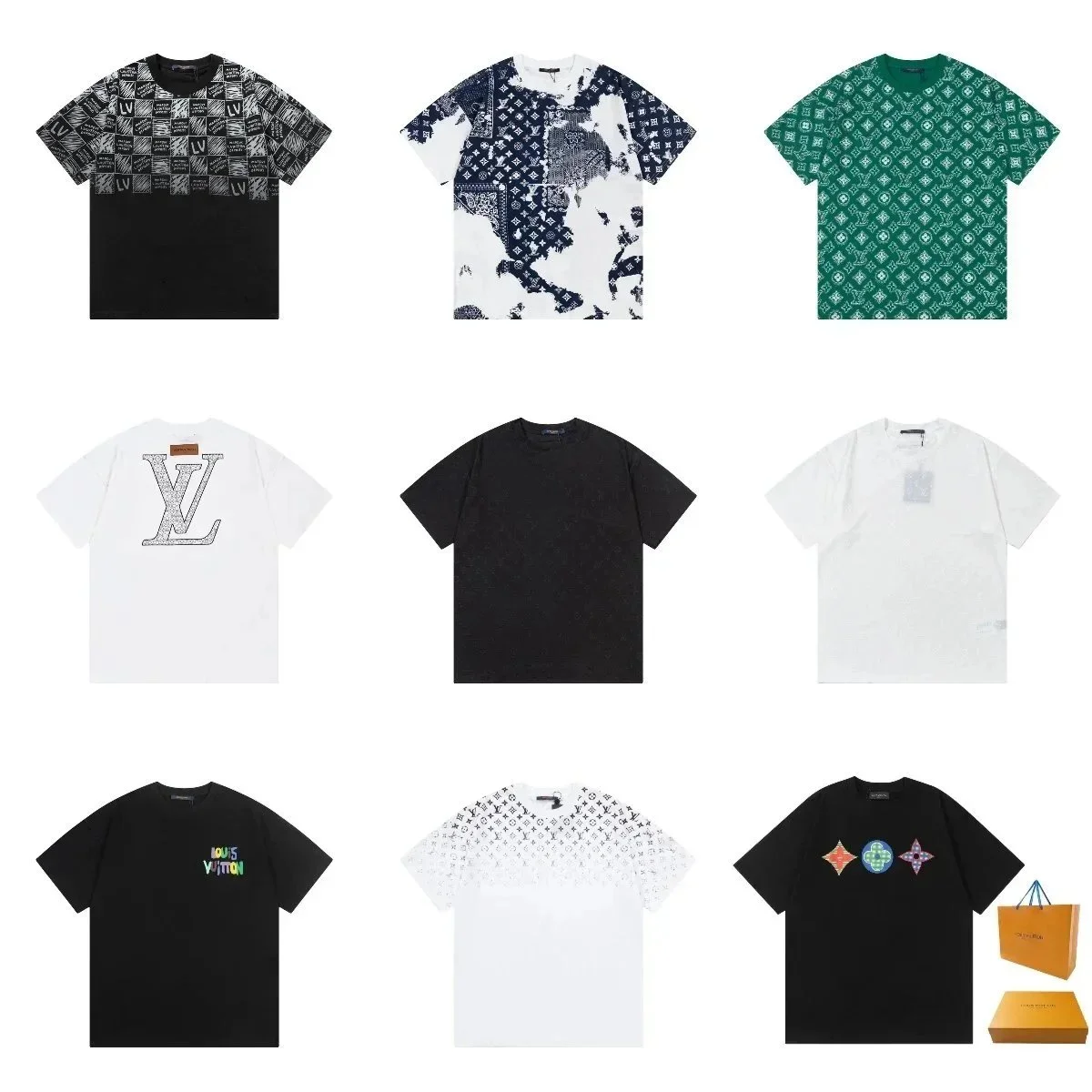  Louis Vuitton T-shi