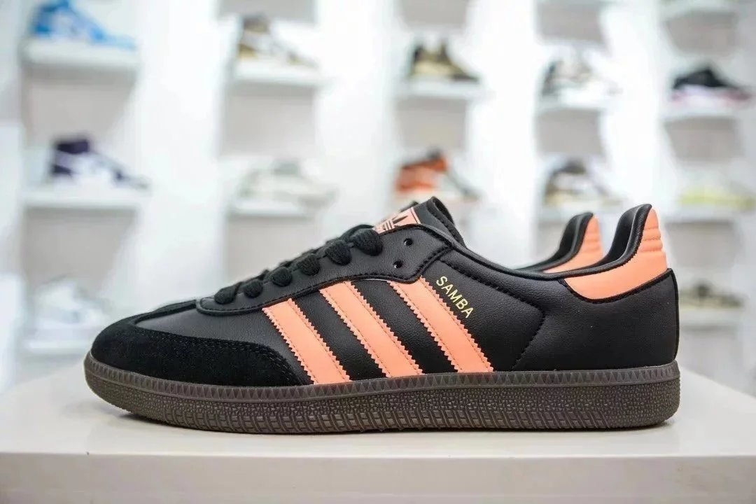 Adidas Samba Leather Sneakers product photo 2