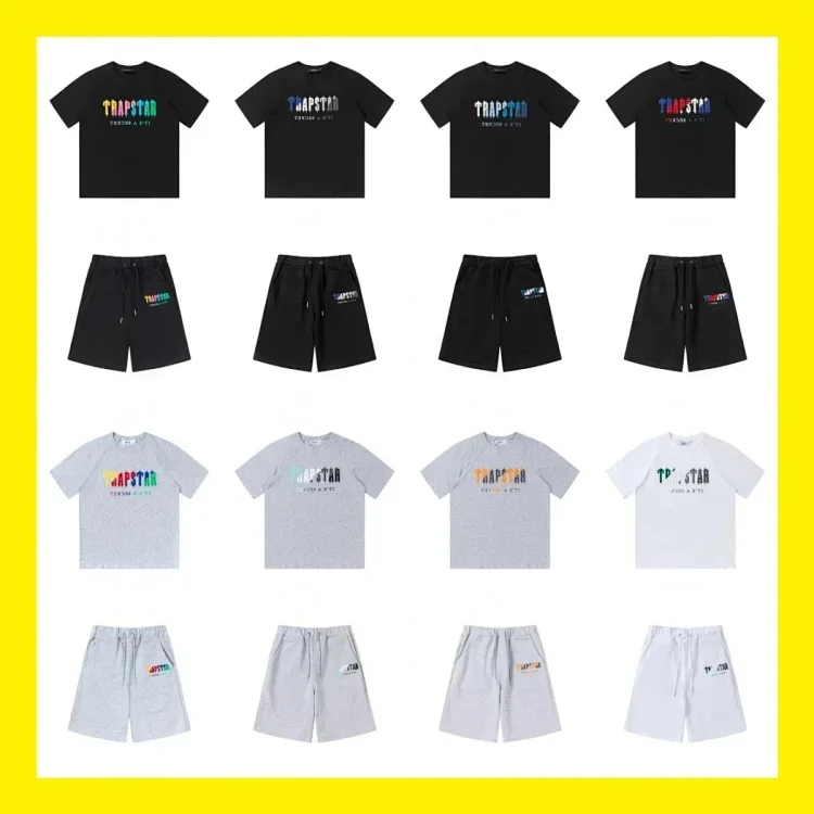 Embroidered short sl