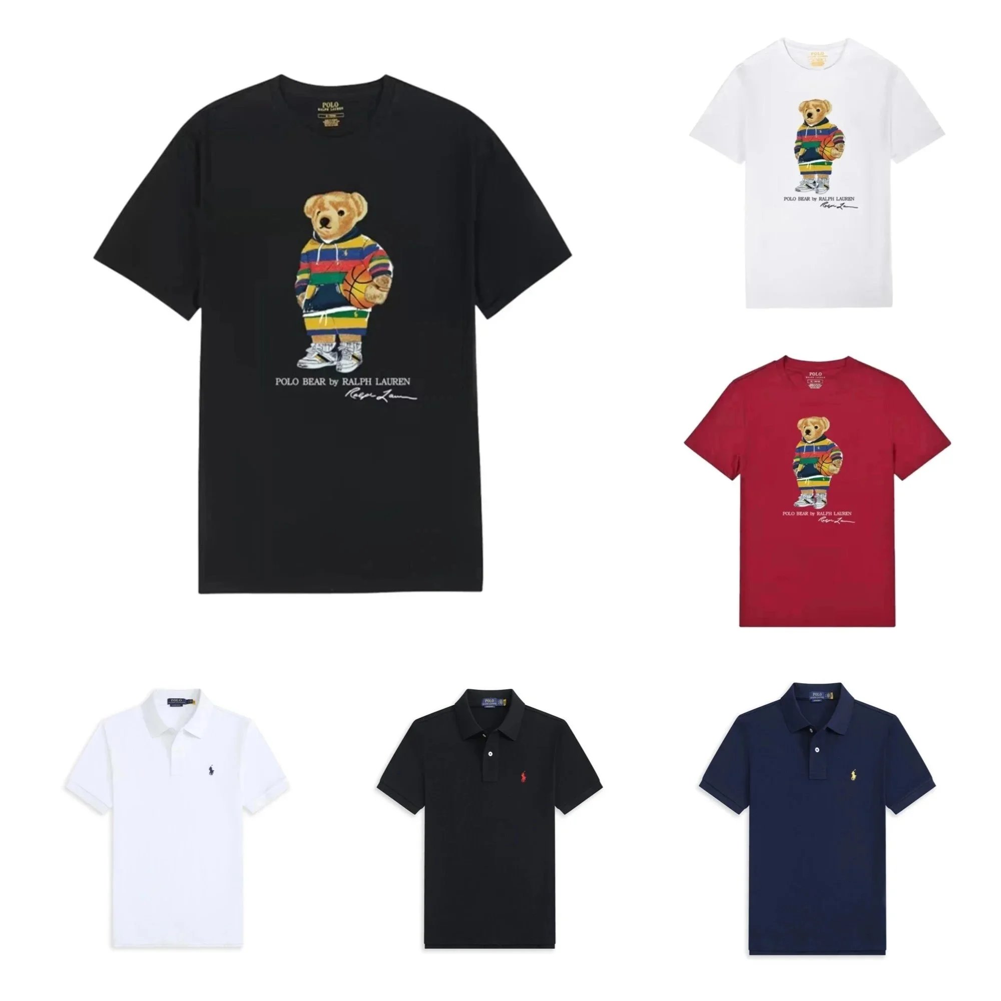 Ralph Lauren Relaxed-Fit Casual T-Shirt — YHH24