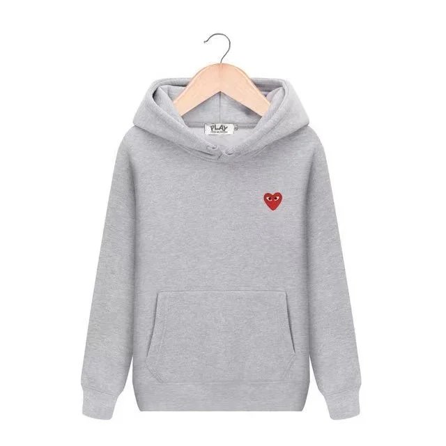 Comme des Garçons Play Heart Logo Hoodie product photo 2