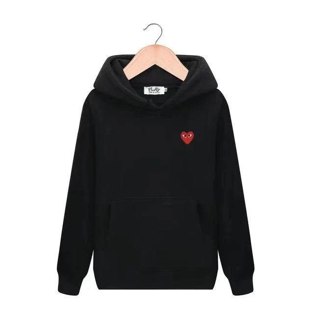 Comme des Garçons Play Heart Logo Hoodie product photo 3