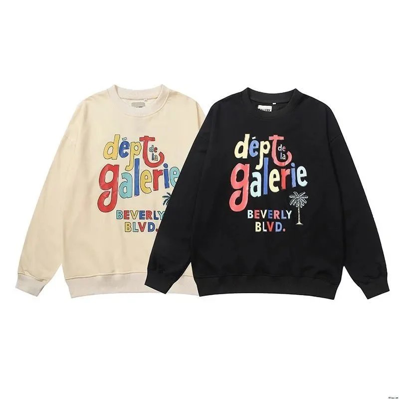 Gallery Dept. Graphic Logo Hoodies — Multiple Colorways product photo 3