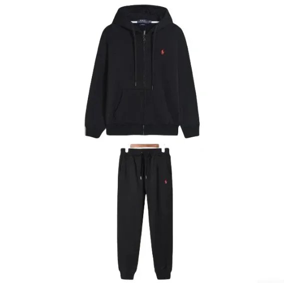 Polo Ralph Lauren Men's Zip-Up Hoodie and Sweatpants Tracksuit Set product photo 4