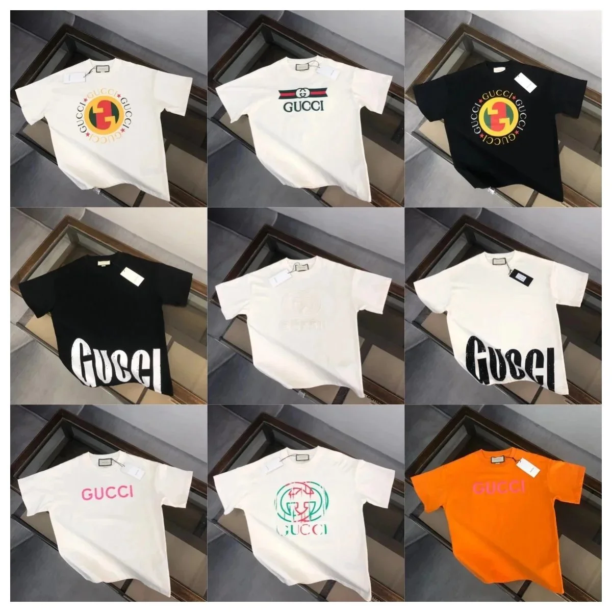 GU * CCI T-shirt