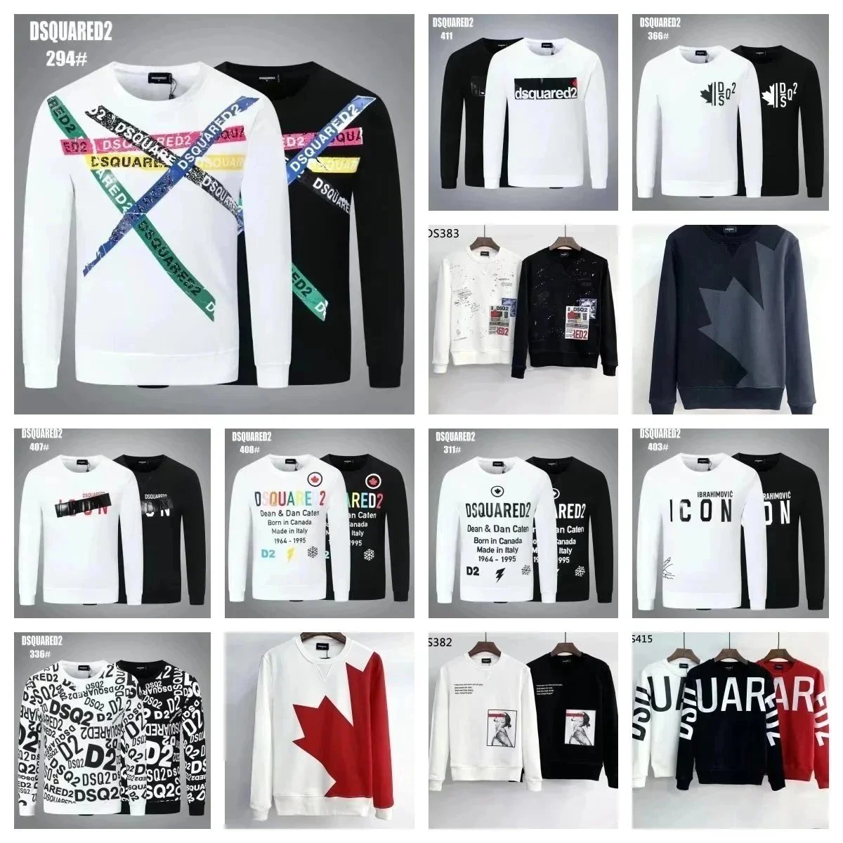 Dsquared2 Classic Crewneck Sweatshirt