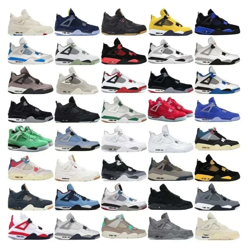 air jordan 4 (40 colors) 
