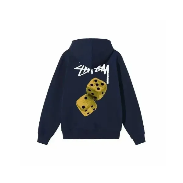 Stüssy Designs USA Graphic Hoodie Black - 10