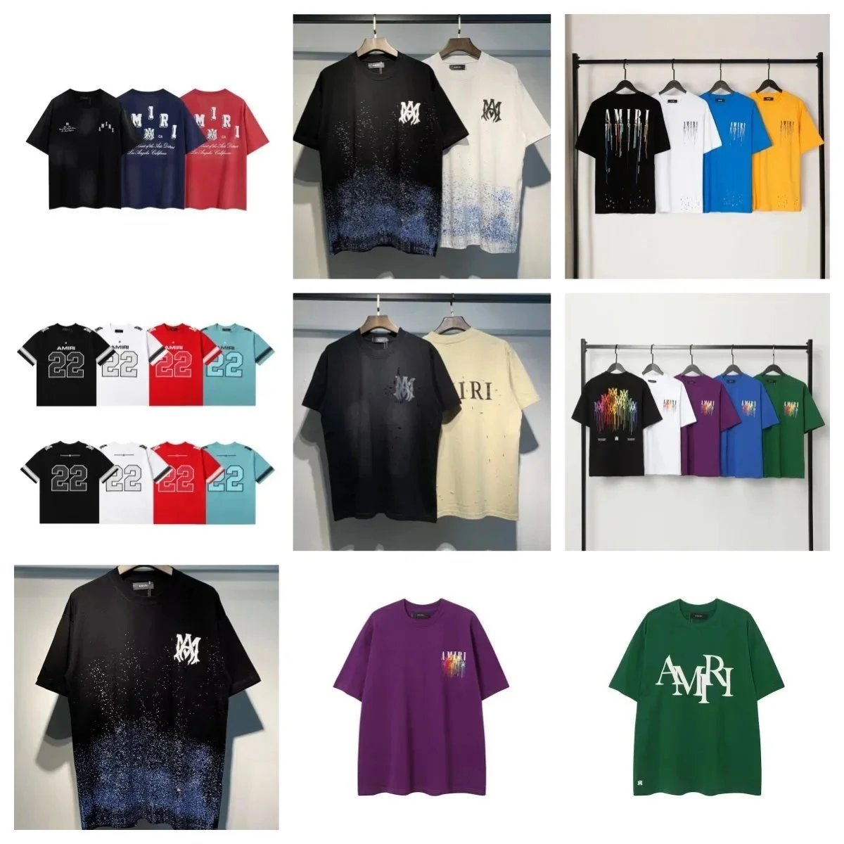 Amiri Casual T-Shirt