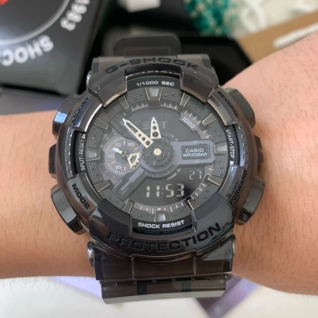 Casio G-Shock Black 